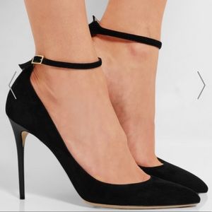 JIMMY CHOO Lucy Suede Pumps